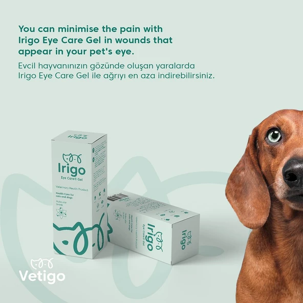 VETİGO Irigo Eye Care Kedi Ve Köpek Göz Bakım Jeli - 5 ml - 3