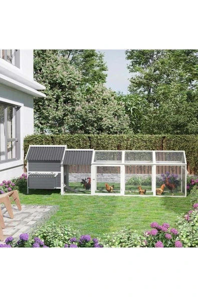 Kemirgen Market Ahşap Tavuk Kümesi | Seo | Woodzanya ürün görseli