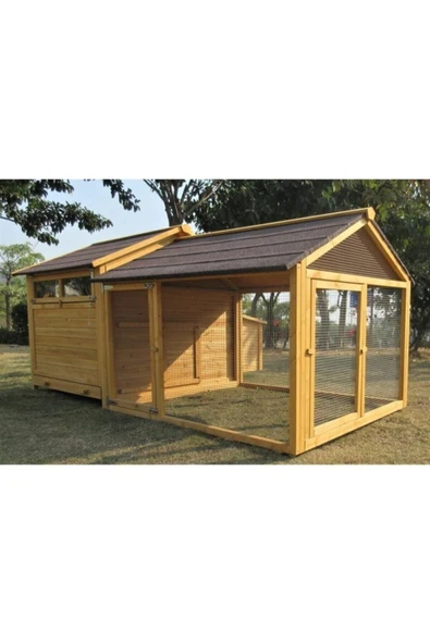 mobilyam Arzu Wood Aw004 & Tavuk Kümesi - Resim 2