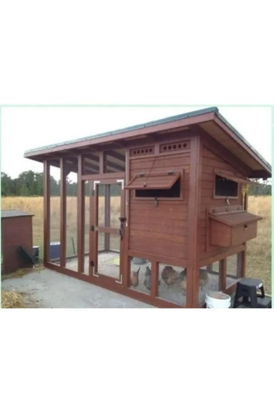 Kemirgen Market Tokai Ahşap Tavuk Kümesi ürün görseli