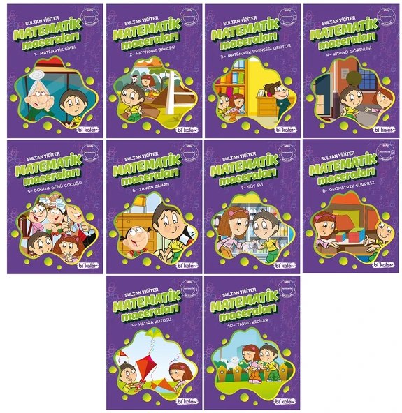 3.Sınıf Renkli Eğlenceli Maceralı Okumayı Sevdiren Hikaye Seti 5 - Resim 2