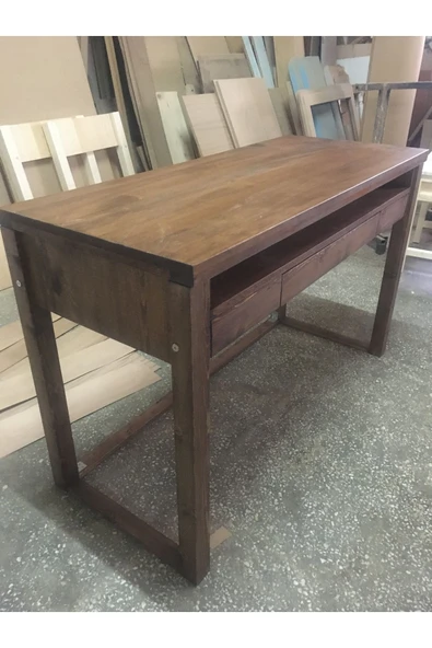 One Design Çalışma Masası Ofis Çalışma Masası Ahşap Çalışma Masası - 4