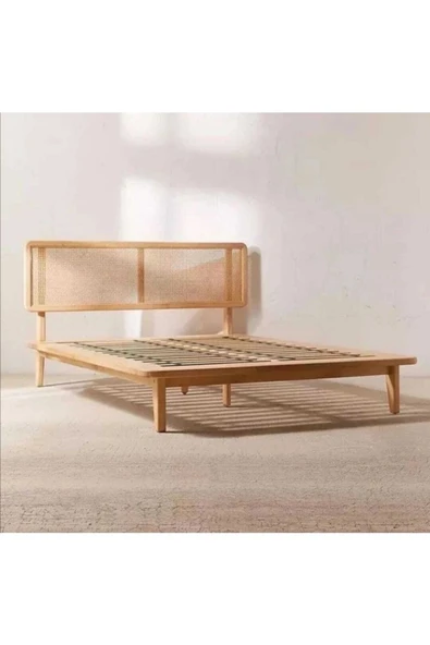 sepetimorganik Ahşap Yatak - 1