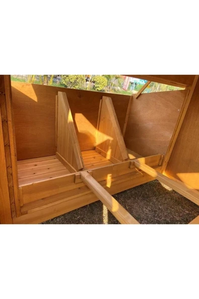 mobilyam Arzu Wood Aw004 & Tavuk Kümesi - Resim 8