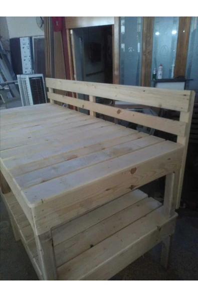 EGEM DEKORASYON Ahşap Sedir Divan - Resim 5