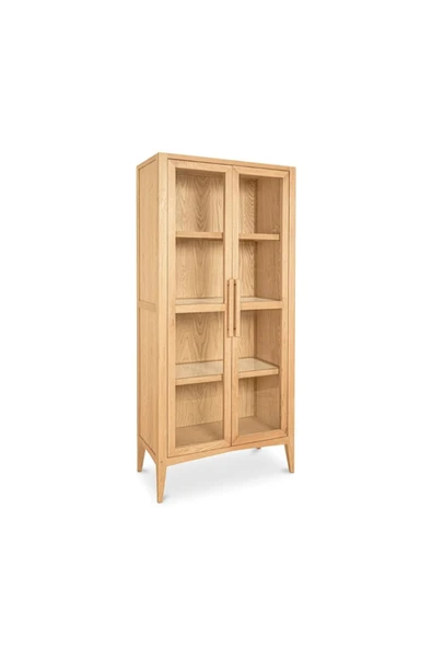 Latanwood Benito Hazeranlı Ahşap Büfe & Kitaplık - 2