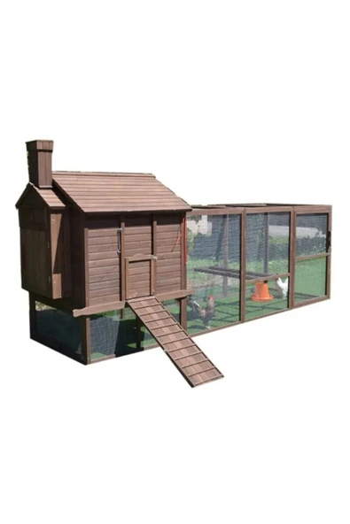 kemirgen market Woodapest Pingui Tavuk Kümesi