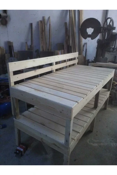 EGEM DEKORASYON Ahşap Sedir Divan - Resim 7