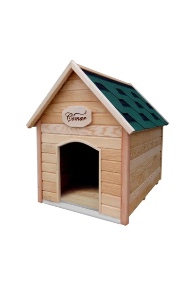 Oscar Ahşap Köpek Kulübesi ; Çomar Xxl (Ultra Büyük)
