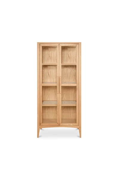 Latanwood Benito Hazeranlı Ahşap Büfe & Kitaplık - 6