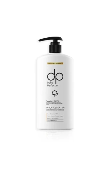 NİVEMESHOME PAMUK SÜTÜ DAİLY PERFECTİON ŞAMPUAN 425 ML DP - 2