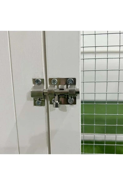 Kemirgen Market Ahşap Tavuk Kümesi | Seo | Woodzanya - Resim 5