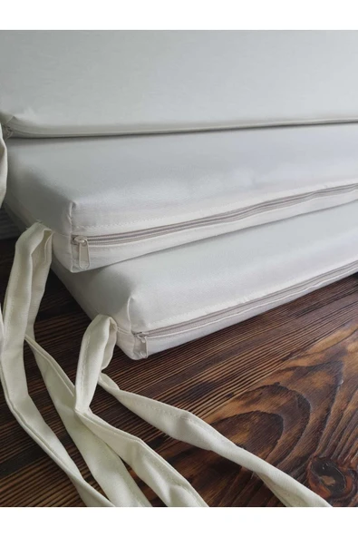 BUĞLEM Bahçe Teras Sedir Minder 100-120 Arası 2 Adet 7 Cm Istenilen Ebatta Ve Renkte - 4