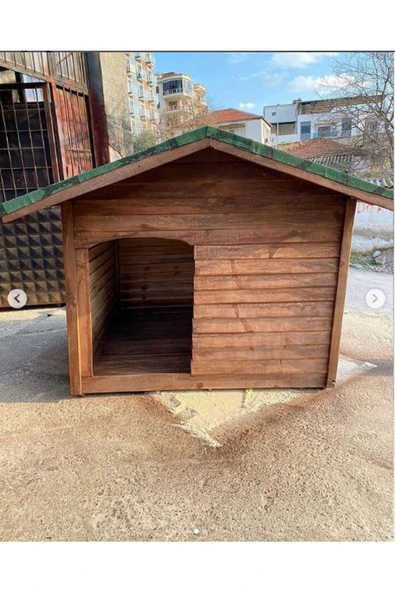 Universal Büyük Boy Xxl Köpek Kulübesi Yuvası Büyük Irklar - 2