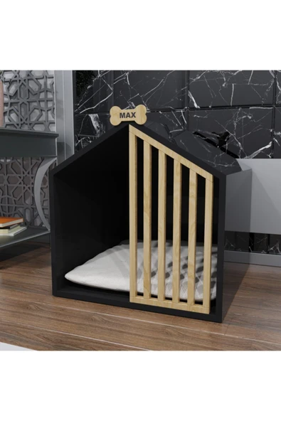 Netalazerpromosyon Modern Iç Mekan Ahşap Köpek Evi - 4