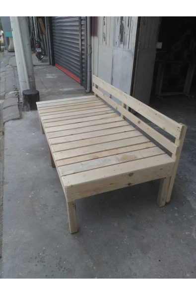 EGEM DEKORASYON Ahşap Sedir Divan - Resim 2