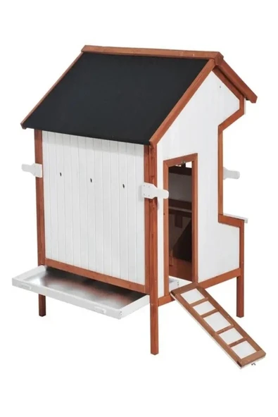 kemirgen market Dekoratif Tavuk Kümesi - 3