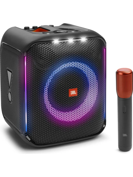 JBL Partybox Encore Mikrofonlu Taşınabilir Bluetooth Hoparlör Siyah - 2