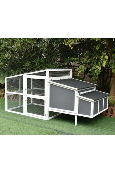 Kemirgen Market Ahşap Tavuk Kümesi | Bombi | Woodzanya ürün görseli