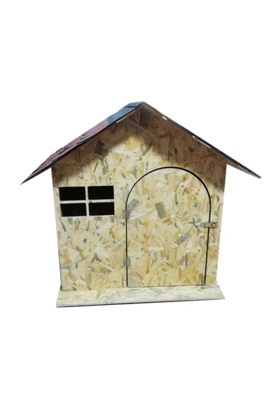 Uzmanahsap58 Büyük Boy Köpekler İçin Ahşap Köpek Kulübesi