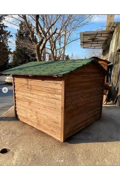 Universal Büyük Boy Xxl Köpek Kulübesi Yuvası Büyük Irklar - 3