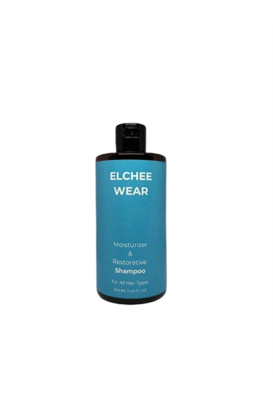 Elchee wear  Onarıcı ve Nemlendirici doğal içerikli şampuan 340 ml