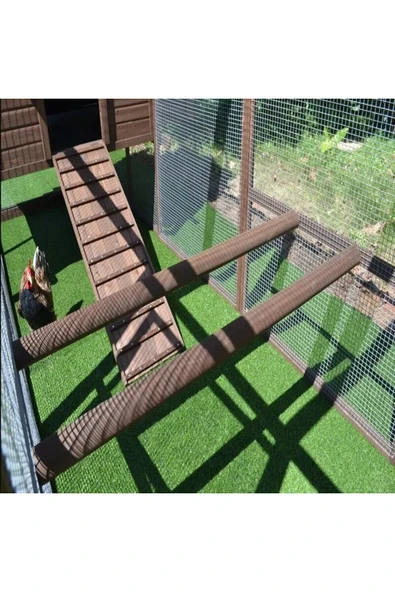 kemirgen market Woodapest Pingui Tavuk Kümesi - 2