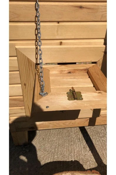 Kemirgen Market Ahşap Tavuk Kümes (10 Tavukluk) - Resim 7