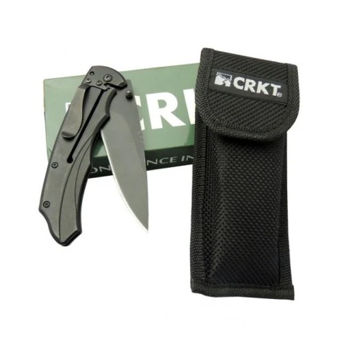 Crkt Metal kamp Çakısı Siyah - Resim 2
