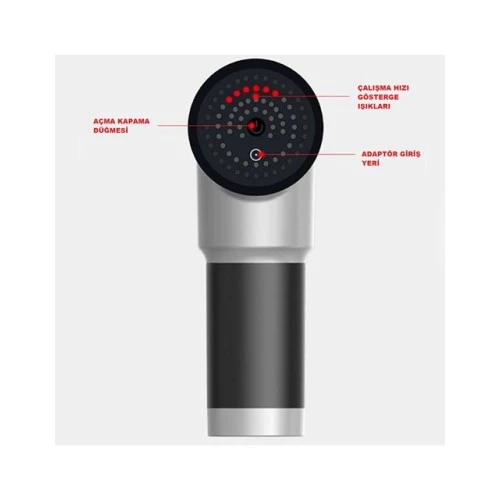 Fascial Gun Masaj Tabancası - 3