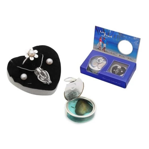 İstiridye İçinde Gerçek İnci Kolye - 2