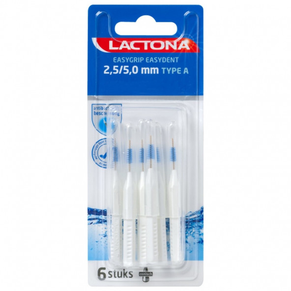Lactona Diş Arası 2,5/5,0 Mm Beyaz Arayüz Fırçası - 2