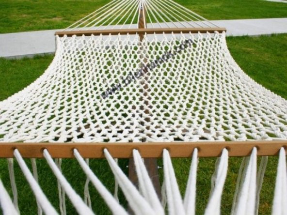 Bilen Hamak İp Hamak 146 cm. (Çift Kişilik) Özel Ölçü - 2