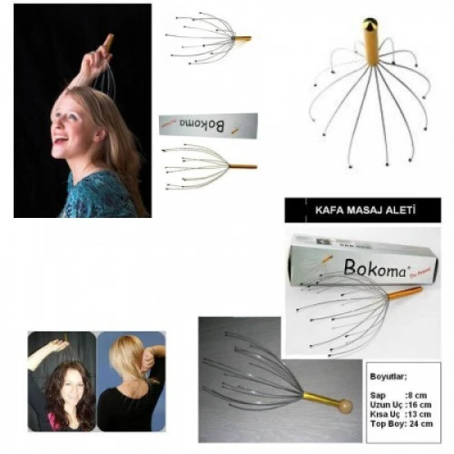 Kafa Masaj Aleti - 2