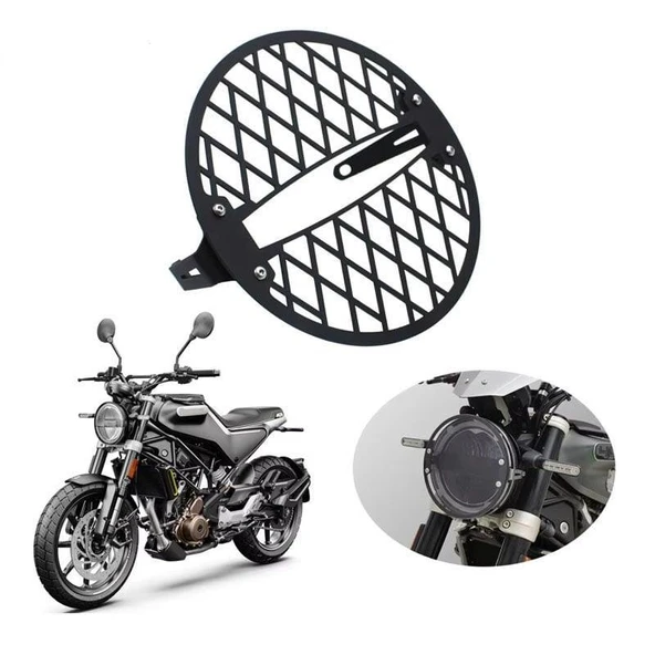 Husqvarna Svartpilen 125 / 250 401 701 2020-2023 Uyumlu Far Koruma ürün görseli 1