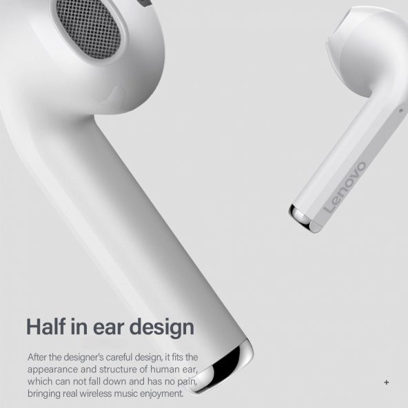 Lenovo Lp2 Tws Kablosuz Bluetooth Kulaklık Yarı Kulak İçi (Yurt Dışından) - 5