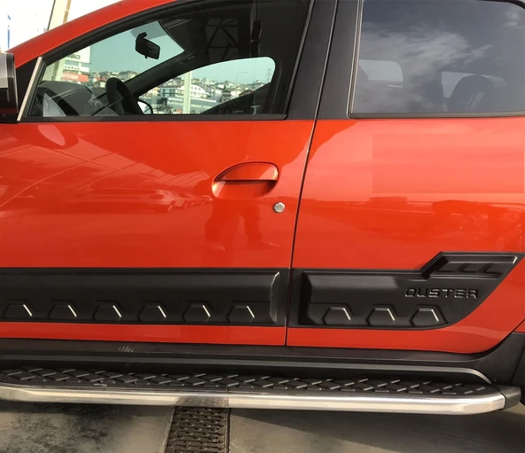 Dacia Duster Çamurluk Dodik Seti ve Kapı Koruma Seti 2018-2024 (Hornet model) - 6