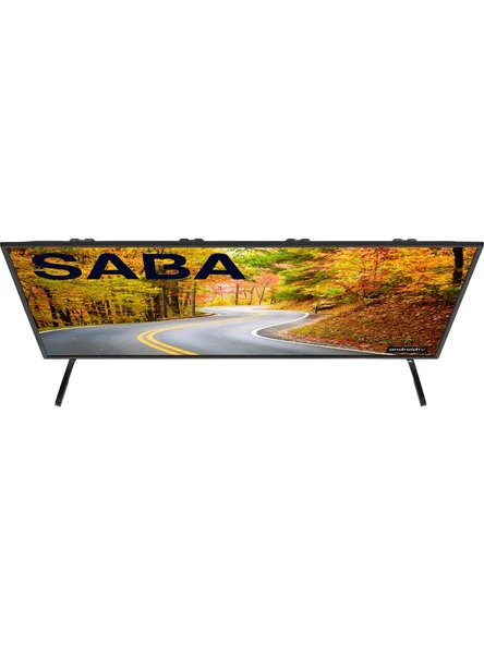 Saba SB43250 43" 109 Ekran Uydu Alıcılı Full HD Android Smart LED TV - 3