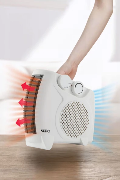 sinbo - Soğuk ve Yatay - Dikey Kullanıma Uygun SFH-6940 - 2