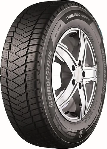 Bridgestone 195/60 R16 C 99/97T Duravis Van Winter Kış Lastiği 2024