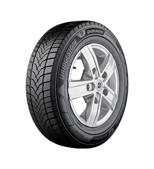 Bridgestone 195/70 R15C 104/102R Duravis Van Winter Kış Lastiği 2024