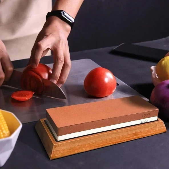 7 Parçadan Oluşan Yüksek Kaliteli Profesyonel Bıçak Bileme Seti - 3