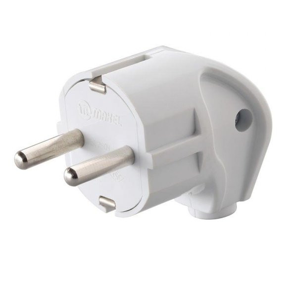 Makel L Fiş kordonsuz Beyaz