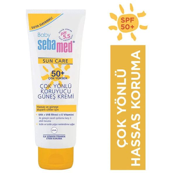 Sebamed Baby Sun Cream 50 Faktör Güneş Kremi 75 ml