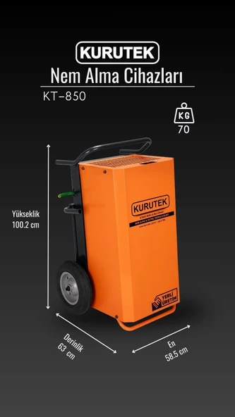 Kurutek KT-850 Nem Alma Cihazı - 3