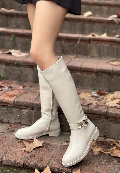 Marco Bej Cilt Çizme ürün görseli 1