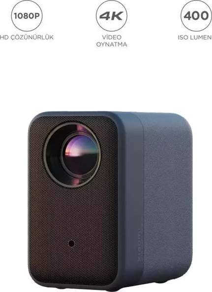 Xiaomi Smart L1 Pro 400 Lümen Full HD Wi-Fi Android Projeksiyon Cihazı - 4