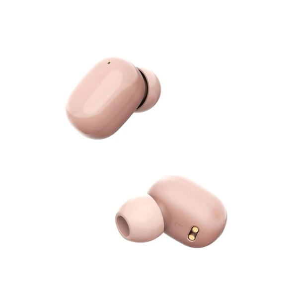 Polosmart FS55 Kulakiçi Kablosuz TWS Kulaklık Pembe - 3