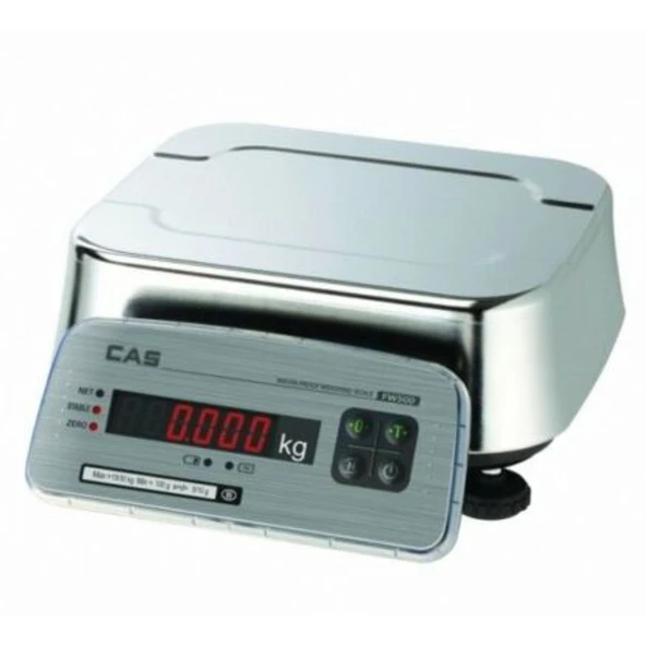 CAS FW 500E 6 KG SU KORUMALI TERAZİ