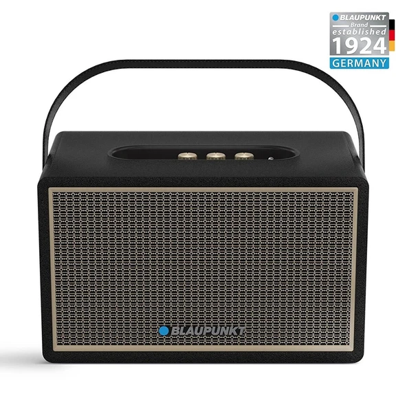 Blaupukt LS720 80W Kablosuz Stereo Bluetooth Hoparlör Siyah